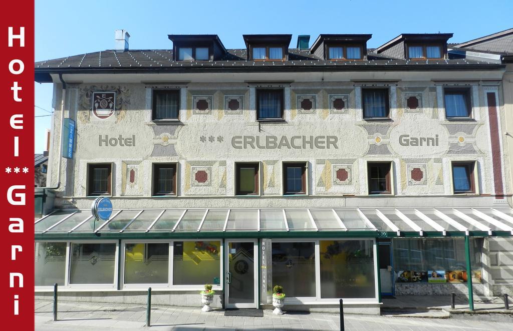 Hotel Garni Erlbacher Schladming Exterior foto