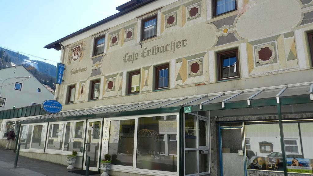 Hotel Garni Erlbacher Schladming Exterior foto